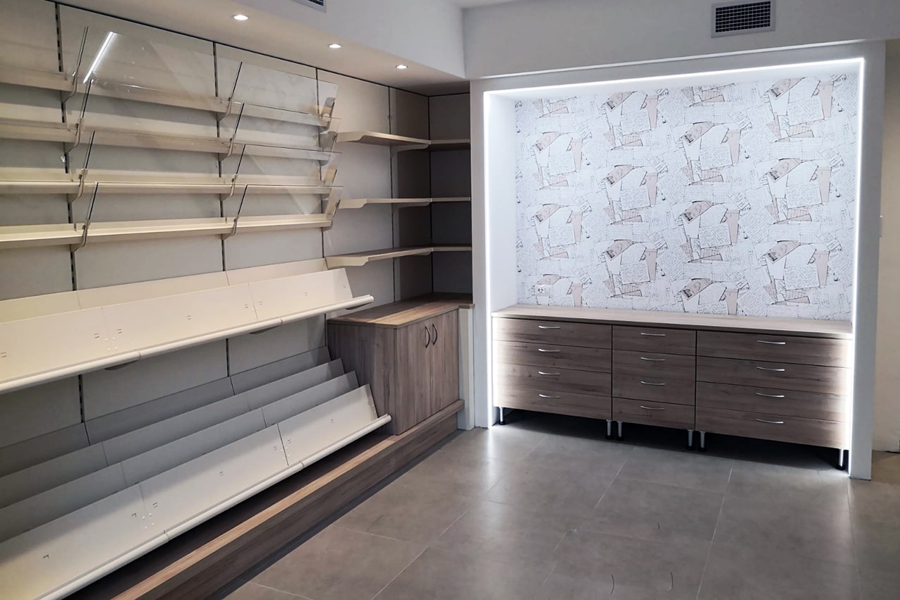 Arredamenti per Librerie CRC