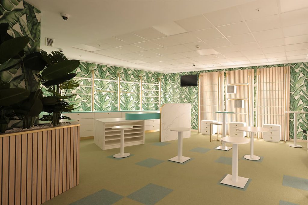 CRC-Centro commerciale Zhou Tower-3